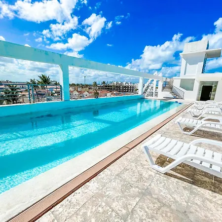 Studios Suites Rooftop Pool Ducassi Hotel Bavaro Beach Clubb& Spa